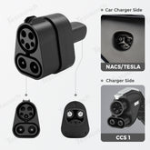 CCS1 to Tesla Gyorstöltő adapter a Tesla Model 3/Y/S/X